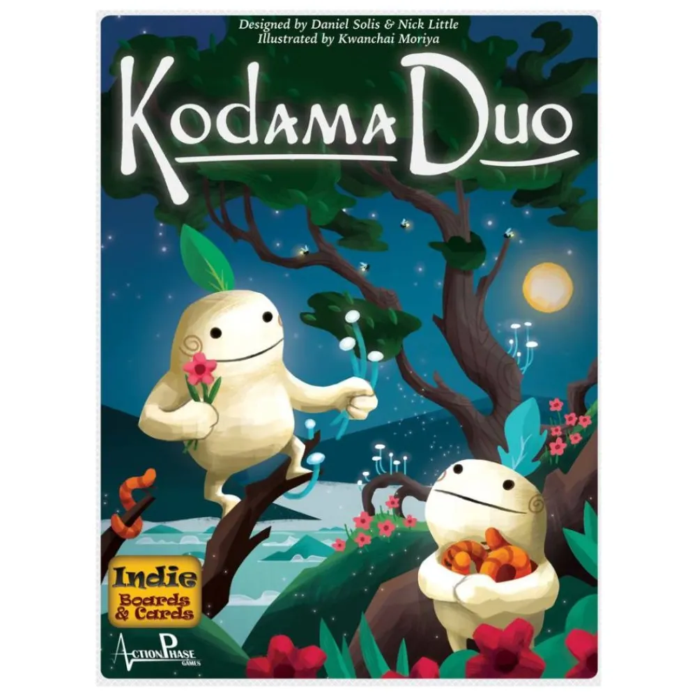Indie Boards and Cards Kodama Duo| Kortspel