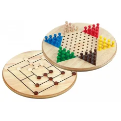 Philos Kombospel Chinese Checkers - Kvarnspel| Klassiska
