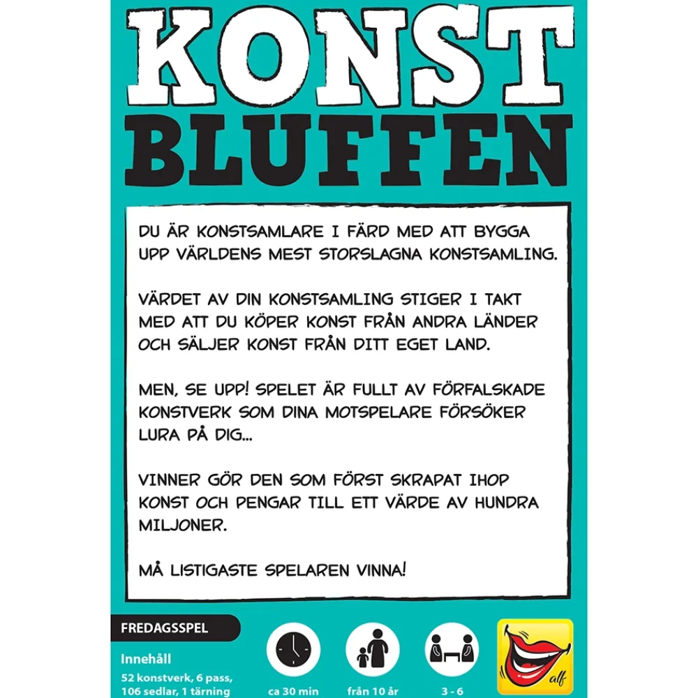 Användbart Litet Företag Konstbluffen| Familjespel