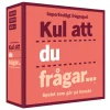 Kylskåpspoesi Kul Att Du Fragar…| Festspel