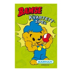 Kärnan Kvartettspel Bamse| Kortspel