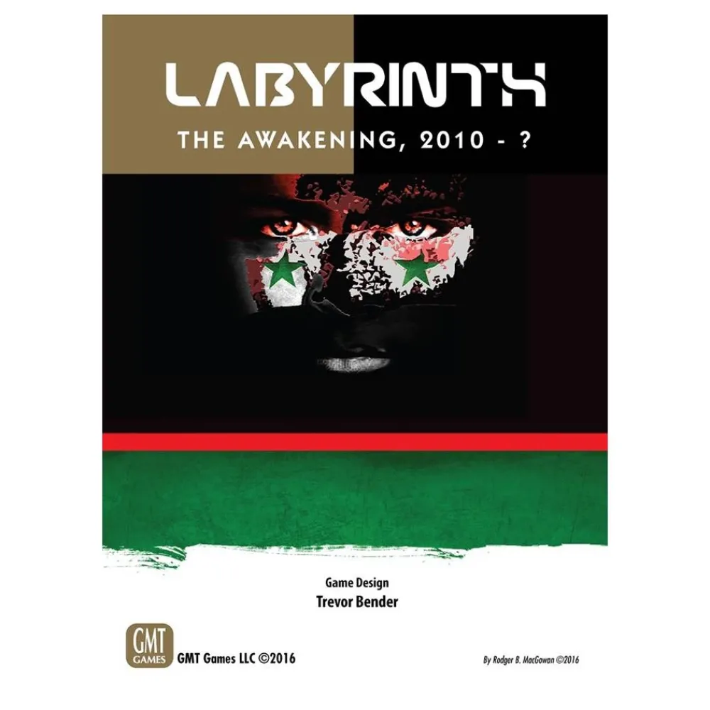 Cheap GMT Games Labyrinth: The Awakening, 2010 (Exp.)