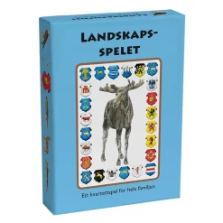 * Landskapsspelet| Familjespel