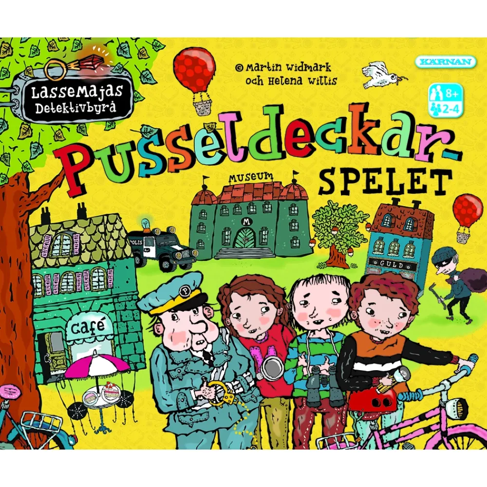 Clearance Kärnan Lassemajas Detektivbyra Pusseldeckar-Spelet