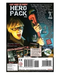 New Flying Frog Production Last Night On Earth: Hero Pack 1 (Exp.)