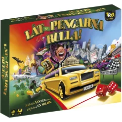 Toyrock Lat Pengarna Rulla!| Familjespel