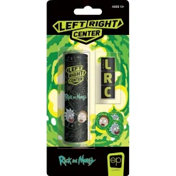 Usaopoly Left Right Center Rick & Morty| Familjespel