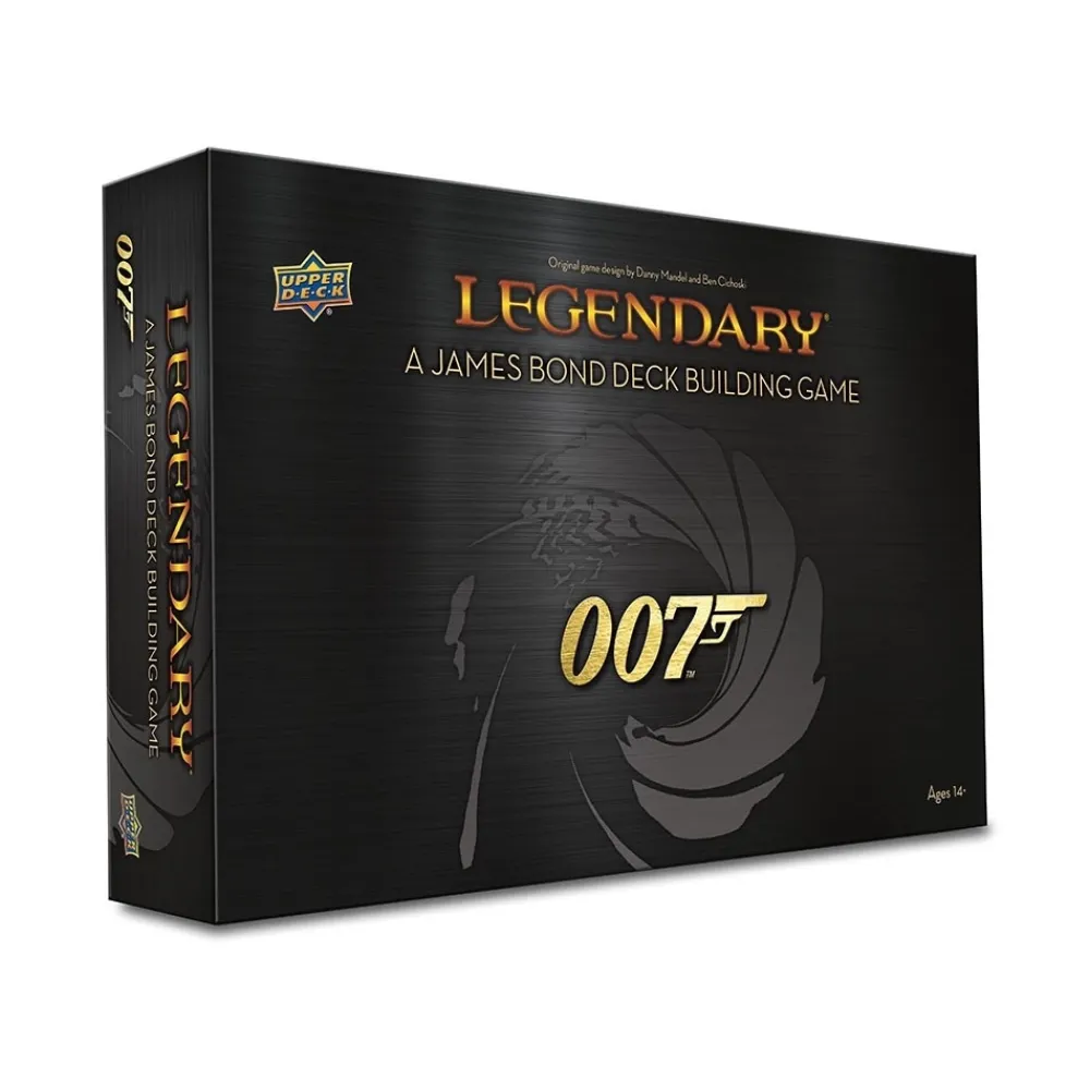 Upper Deck Entertainment Legendary: A James Bond Deck Building Game| Kortspel