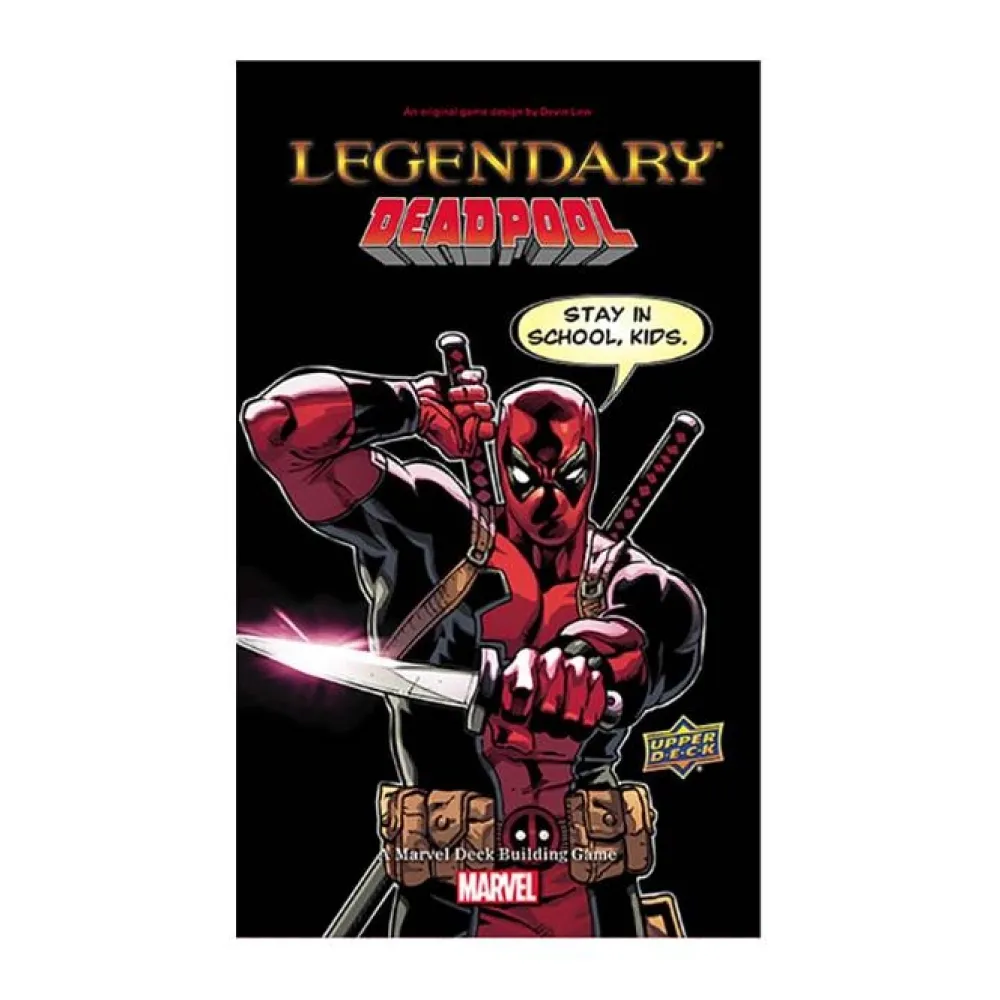 Shop Upper Deck Entertainment Legendary: Deadpool (Exp.)