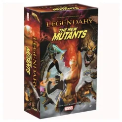 Upper Deck Entertainment Legendary: The New Mutants (Exp.)| Kortspel