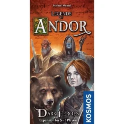 Flash Sale Kosmos Legends Of Andor: Dark Heroes (Exp.)