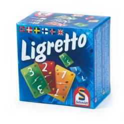 Schmidt Spiele Ligretto, Bla| Kortspel