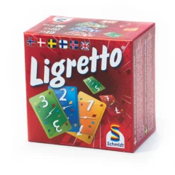 Schmidt Spiele Ligretto, Rod| Kortspel