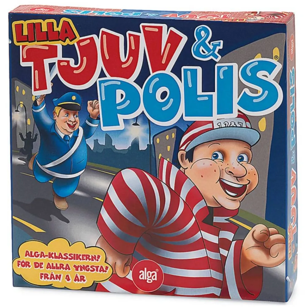 Best Alga Lilla Tjuv & Polis