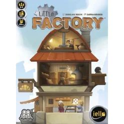 Iello Little Factory| Kortspel
