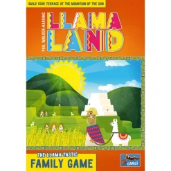 Lookout Games Llamaland| Familjespel