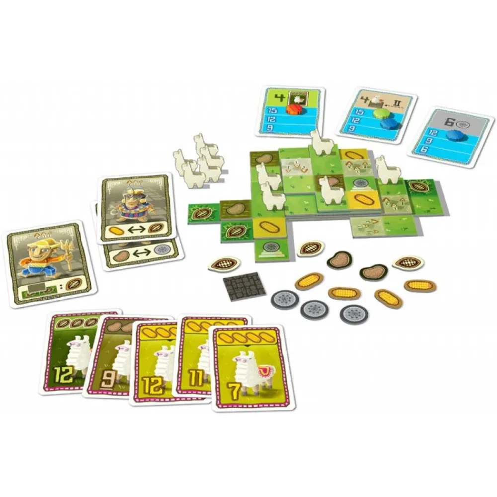 Lookout Games Llamaland| Familjespel