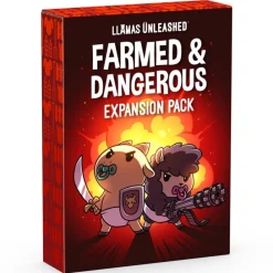 Store Unstable Games Llamas Unleashed: Farmed & Dangerous (Exp.)