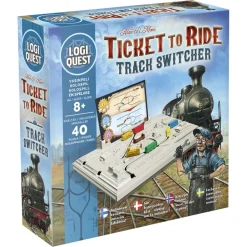 Days of Wonder Logiquest: Ticket To Ride - Track Switcher (Swe)| Knep & Knåp