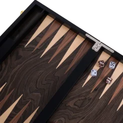New Longfield Games Longfield Backgammon Large Rosewood