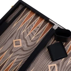 Hot Longfield Games Longfield Backgammon Medium Ebony