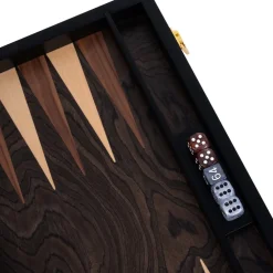 Best Longfield Games Longfield Backgammon Medium Rosewood