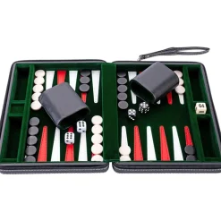 Fashion Longfield Games Longfield Backgammon Travel Green