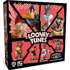 Cool Mini or Not Looney Tunes Mayhem| Familjespel