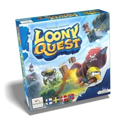 Lautapelit Loony Quest| Familjespel