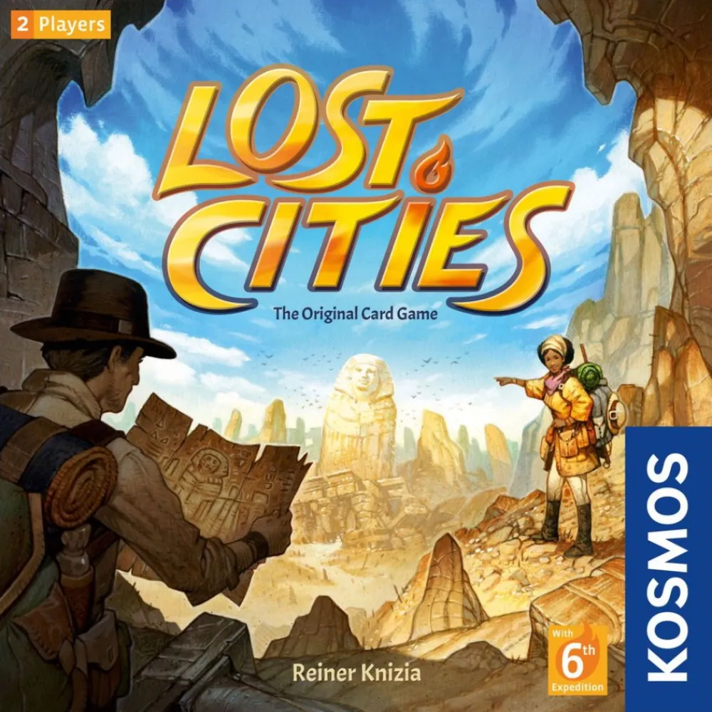 Kosmos Lost Cities The Original Card Game| Kortspel