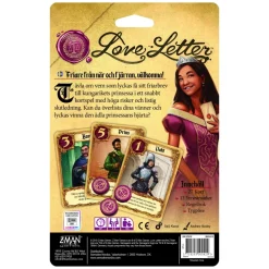 Z-MAN Games Love Letter - 2019 Ed (Swe)| Kortspel