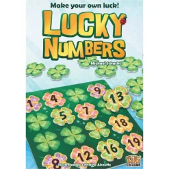 * Lucky Numbers| Familjespel