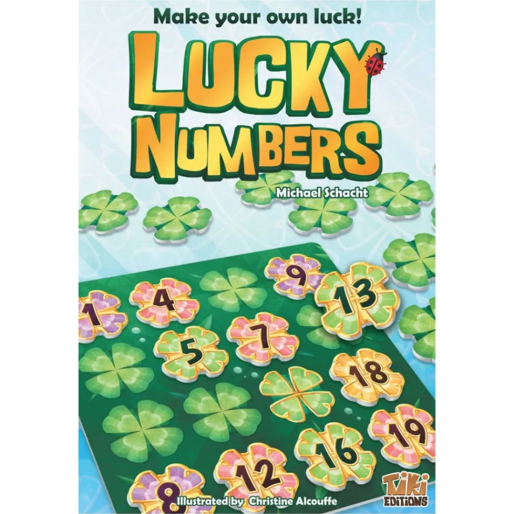 * Lucky Numbers| Familjespel