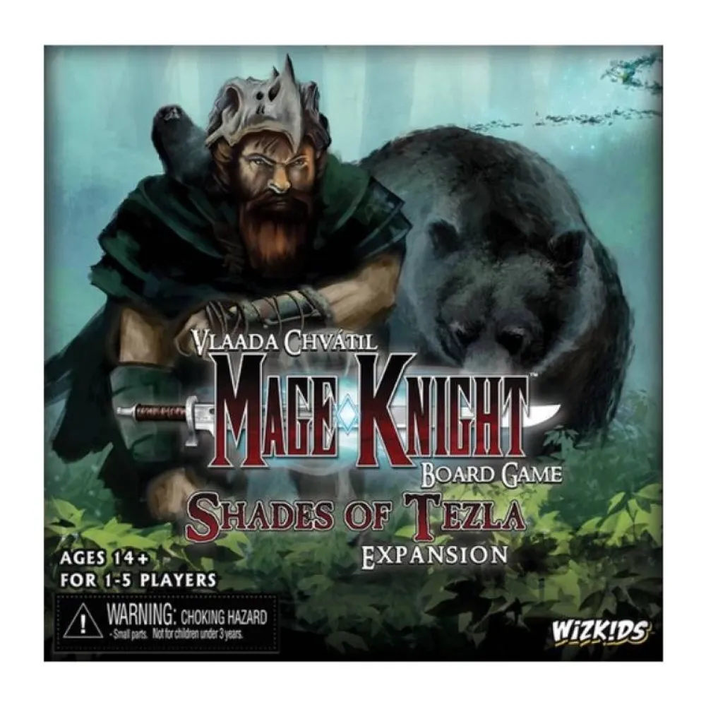 Cheap Wizkids Mage Knight Board Game: Shades Of Tezla (Exp)