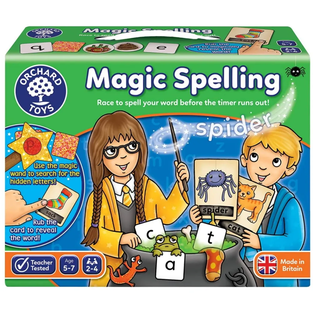 Fashion Orchard Toys Magic Spelling