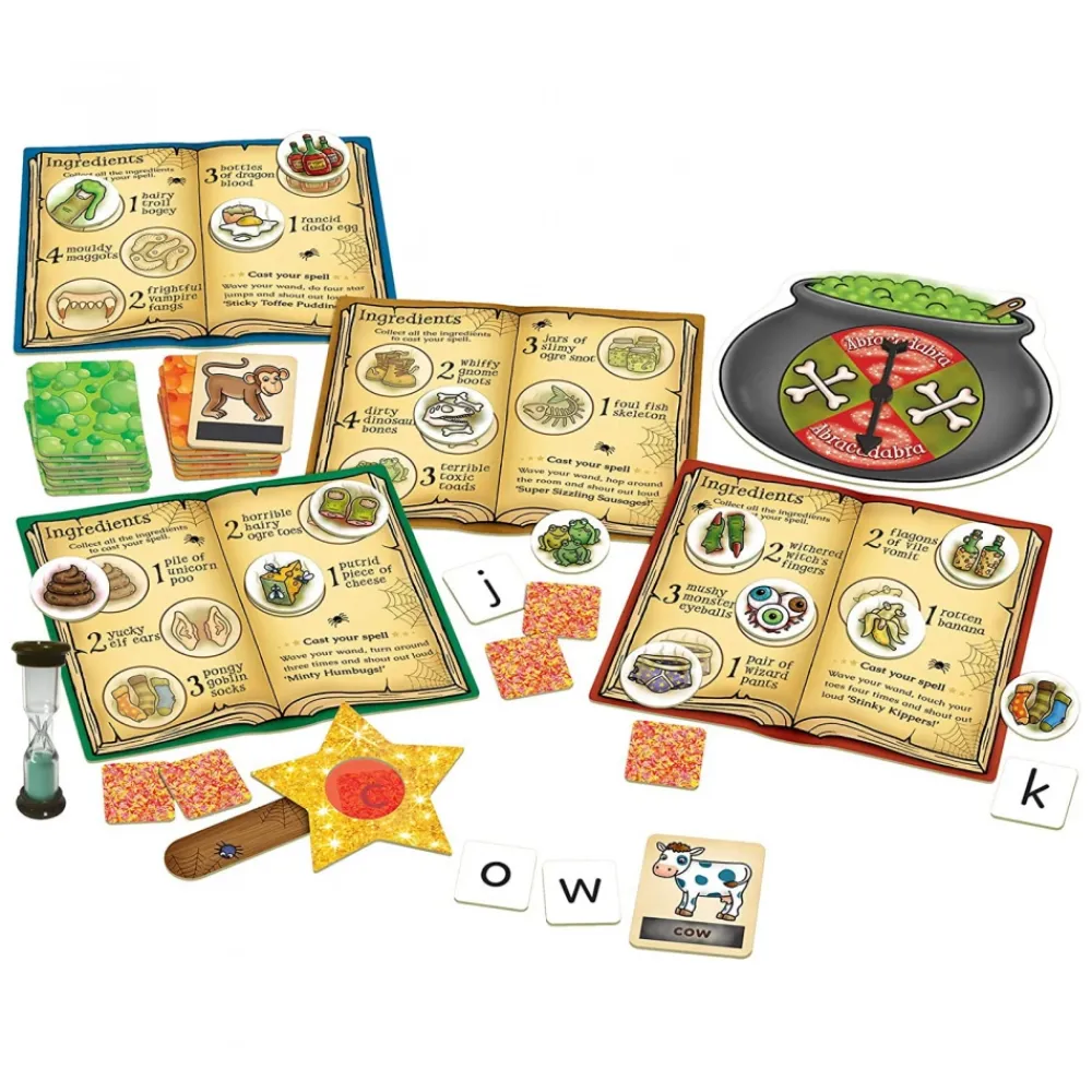 Fashion Orchard Toys Magic Spelling