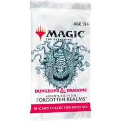 Magic The Gathering Magic: The Gathering - Adventures In The Forgotten Realms Collector Booster| Kortspel