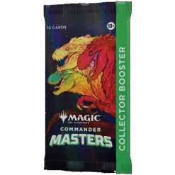 Magic The Gathering Magic: The Gathering - Commander Masters Collector Booster| Kortspel