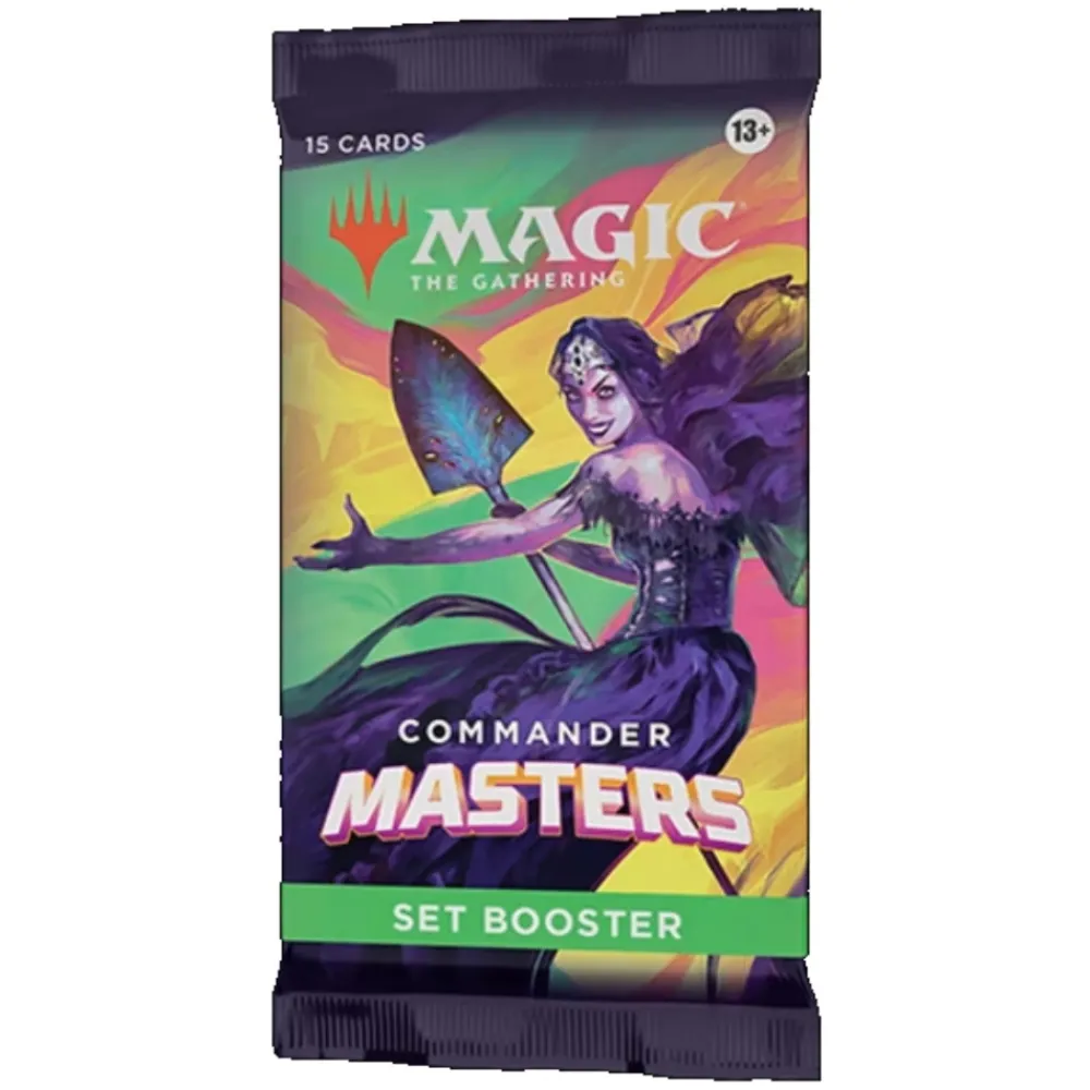 Magic The Gathering Magic: The Gathering - Commander Masters Set Booster| Kortspel