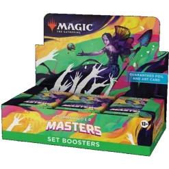 Magic The Gathering Magic: The Gathering - Commander Masters Set Display| Kortspel