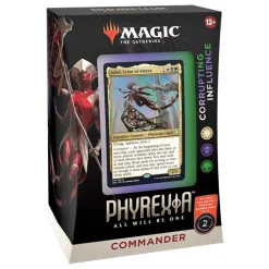 Magic The Gathering Magic: The Gathering - Corrupting Influence Commander Deck| Kortspel