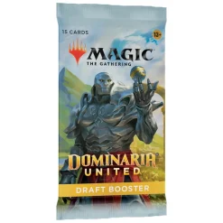 Magic The Gathering Magic: The Gathering - Dominaria United Draft Booster| Kortspel