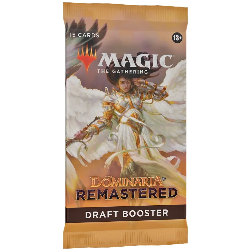 Magic The Gathering Magic: The Gathering - Dominaria Remastered Draft Booster| Kortspel