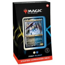 Magic The Gathering Magic: The Gathering - First Flight Starter Commander Deck 2022| Kortspel