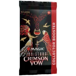 Magic The Gathering Magic: The Gathering - Innistrad: Crimson Vow Collector Booster| Kortspel