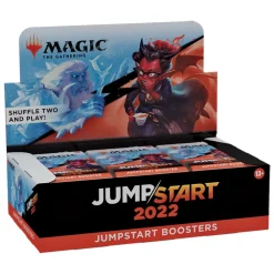 Magic The Gathering Magic: The Gathering - Jumpstart 2022 Booster Display| Kortspel