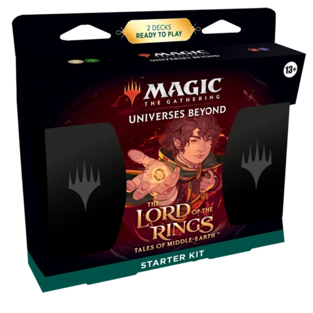 Magic The Gathering Magic: The Gathering - Lord Of The Rings - Tales Of Middle-Earth Starter Kit| Kortspel