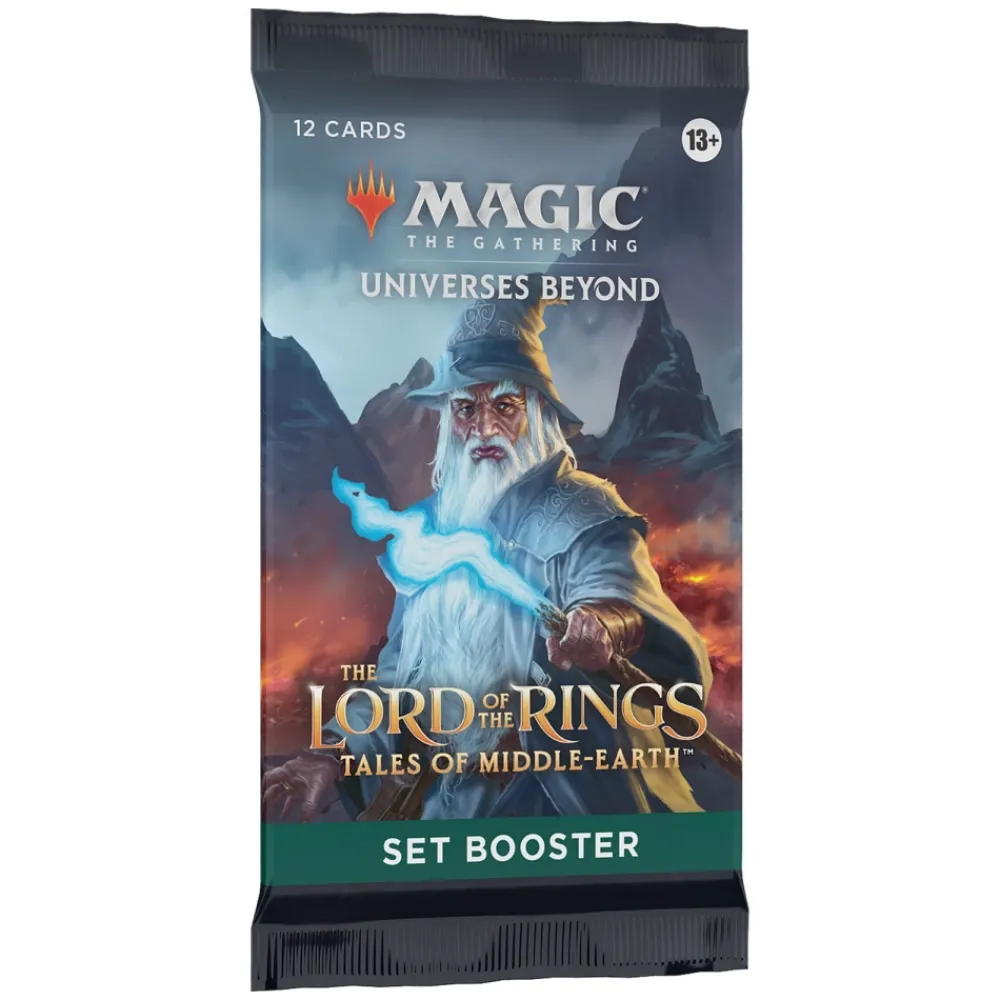 Magic The Gathering Magic: The Gathering - Lord Of The Rings - Tales Of Middle-Earth Set Booster| Kortspel