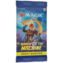 Magic The Gathering Magic: The Gathering - March Of The Machine Draft Booster| Kortspel
