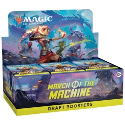 Magic The Gathering Magic: The Gathering - March Of The Machine Draft Display| Kortspel